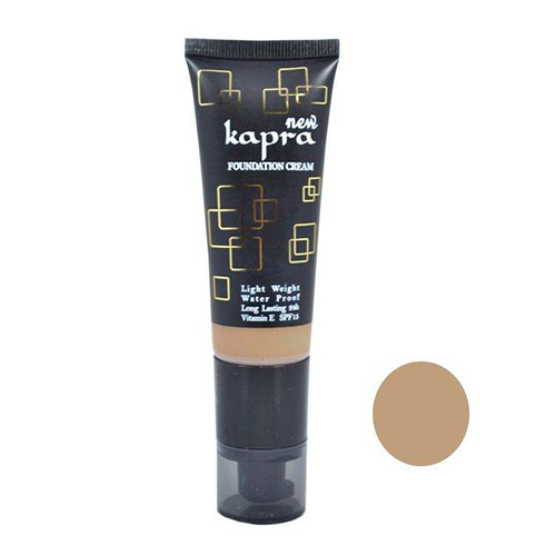 کرم پودر تیوپی کاپرا نیو مدل K3 شماره 706