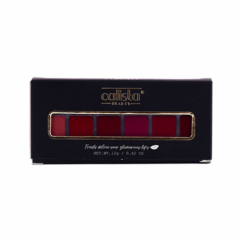 پالت رژ لب کالیستا مدل callWM شماره 02