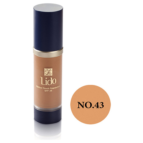 کرم پودر لیدو سری llscff شماره 43