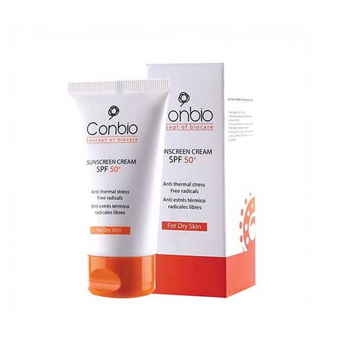کرم ضد آفتاب بی رنگ SPF50 کانبیو