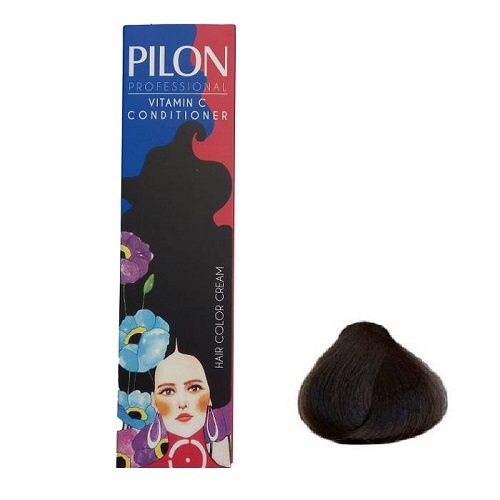 رنگ موی پیلون قهوه ای تیره شماره 3.0 حجم 120 میل