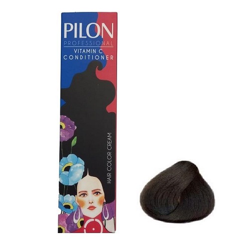 رنگ موی پیلون قهوه ای متوسط شماره 4.0 حجم 120 میل