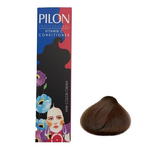 رنگ موی پیلون  بلوند متوسط شماره 7.0 حجم 120 میل