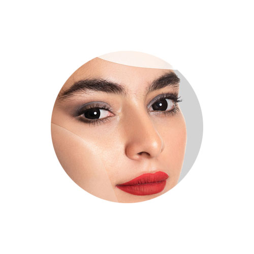 لنز کلیر ویژن  رنگ black