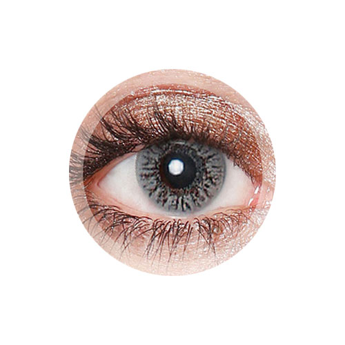 لنز کلیر ویژن رنگ طوسی یخی بدون دور شماره LI205