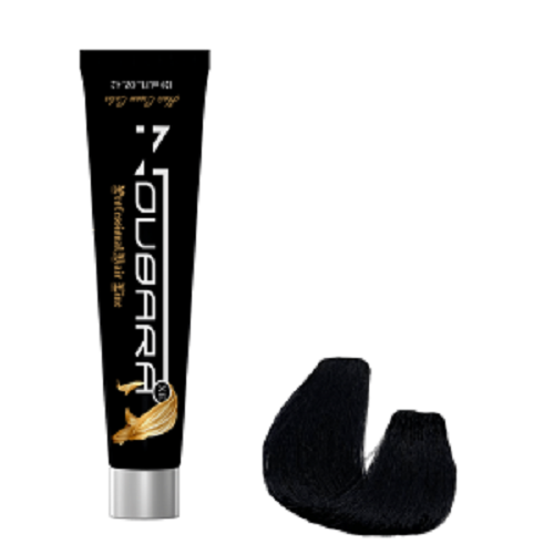 رنگ مو نوباراکس سری N B A مدل مشکی پرکلاغی شماره 1.1