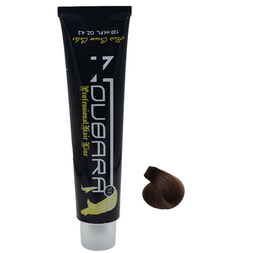 رنگ مو نوباراکس سری N B A شماره 6.7 رنگ بلوند نسکافه ای تیره