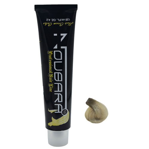 رنگ مو نوباراکس سری N B A شماره 10.2 رنگ بلوند دودی فوق العاده روشن