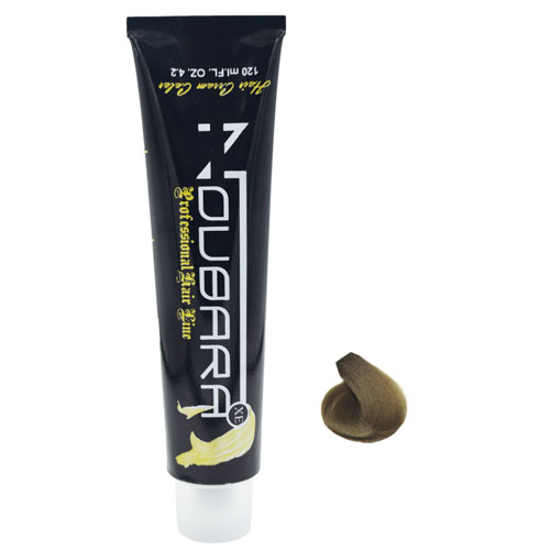 رنگ مو نوباراکس سری N B A شماره 7.3 رنگ بلوند زیتونی