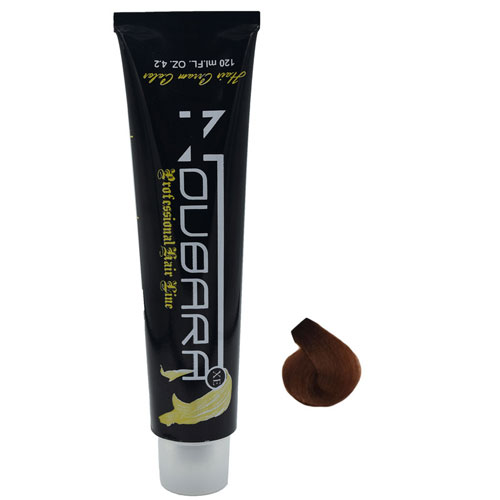 رنگ مو نوباراکس سری N B A شماره 6.54 رنگ عسلی تیره