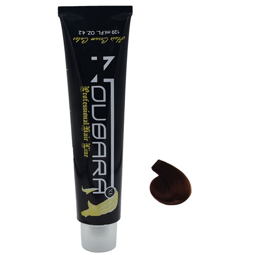 رنگ مو نوباراکس سری N B A شماره 6.4 رنگ بلوند مسی تیره