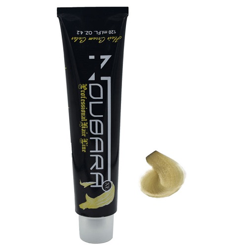 رنگ مو نوباراکس سری N B A شماره 900 رنگ پلاتینه خیلی روشن با تن طبیعی