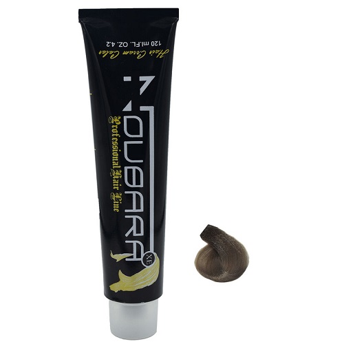 رنگ مو نوباراکس سری N B A شماره 8.2 رنگ بلوند دودی روشن