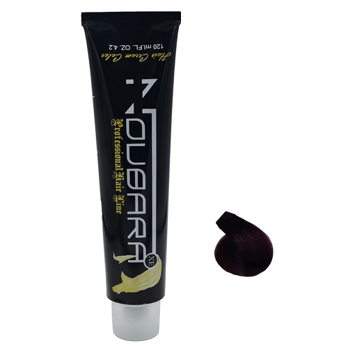 رنگ مو نوباراکس سری N B A شماره 6.2 رنگ بلوند دودی تیره