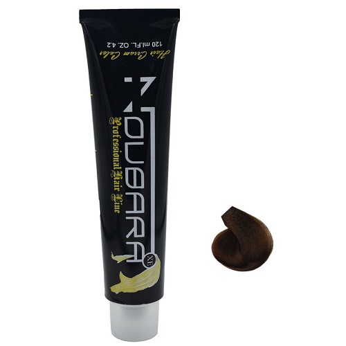 رنگ مو نوباراکس سری N B A شماره 5.5 رنگ قهوه ای طلایی روشن