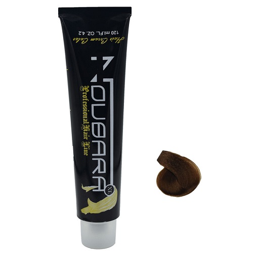 رنگ مو نوباراکس سری N B A شماره 6.5 رنگ بلوند طلایی تیره