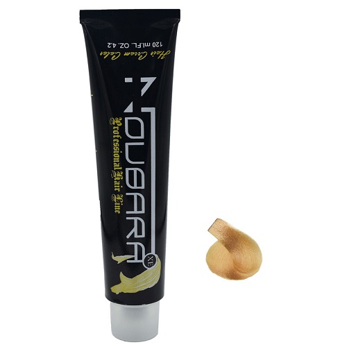 رنگ مو نوباراکس سری N B A شماره 91/2.5 رنگ بلوند عسلی روشن