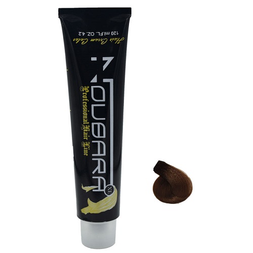 رنگ مو نوباراکس سری N B A شماره 7.65 رنگ شیر فندقی