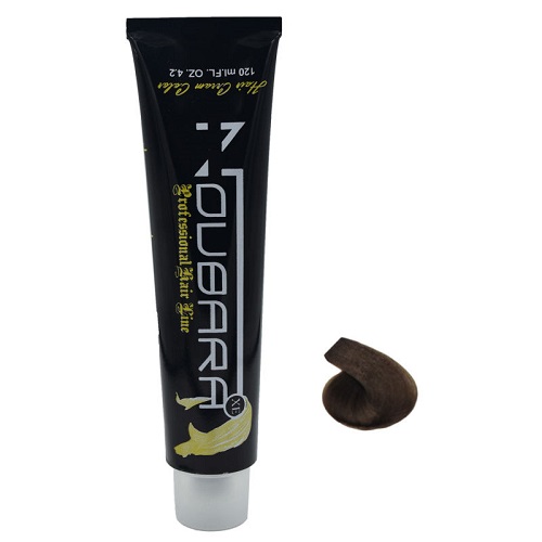 رنگ مو نوباراکس سری N B A شماره 7.53 رنگ بلوند کاکائویی متوسط