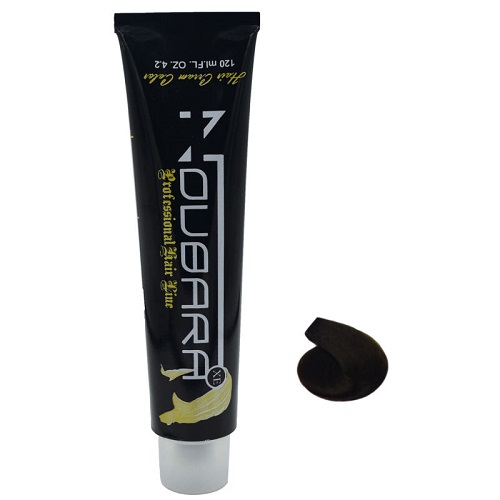 رنگ مو نوباراکس سری N B A شماره 6.53 رنگ قهوه ای کاکائویی روشن