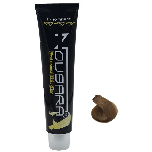 رنگ مو نوباراکس سری N B A شماره 8.53 رنگ بلوند کاکائویی روشن