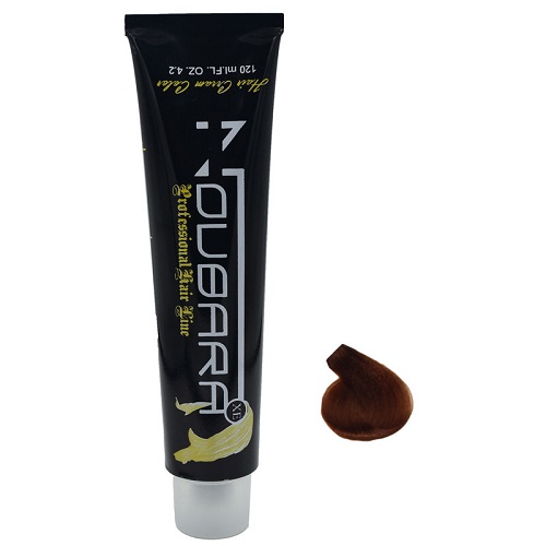 رنگ مو نوباراکس سری N B A شماره 7.4 رنگ بلوند مسی متوسط