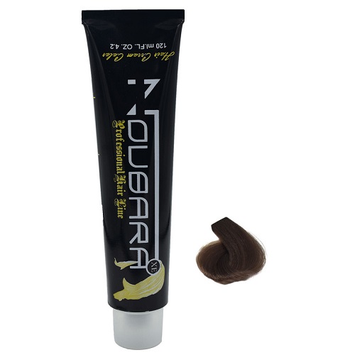 رنگ مو نوباراکس سری N B A شماره 7.87 رنگ کاپوچینو بلوند