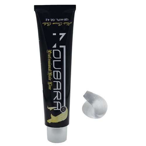 رنگ ضد زردی مو نوباراکس سری N B A شماره 004