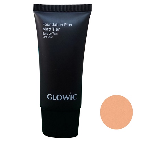 کرم پودر تیوپی گلویک glowic شماره 403 حجم 40 میلی لیتر