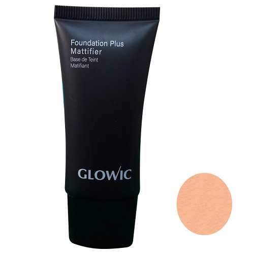 کرم پودرتیوپی گلویک glowic شماره 404 حجم 40 میلی لیتر