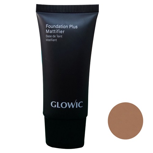 کرم پودر تیوپی گلویک glowic شماره 405 حجم 40 میلی لیتر