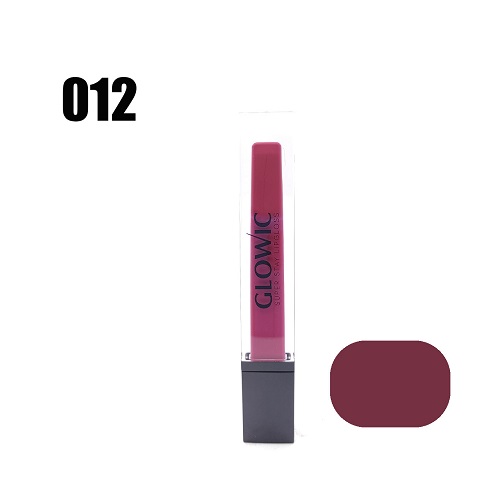 رژ لب مایع گلویک (glowic) شماره 12