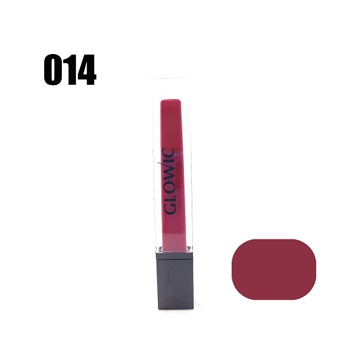 رژ لب مایع گلویک (glowic) شماره 14