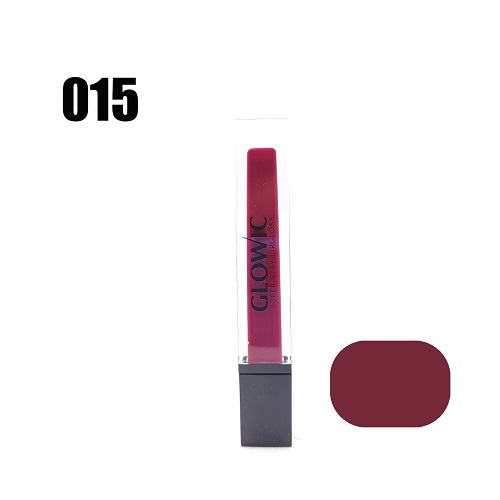 رژ لب مایع گلویک (glowic) شماره 15