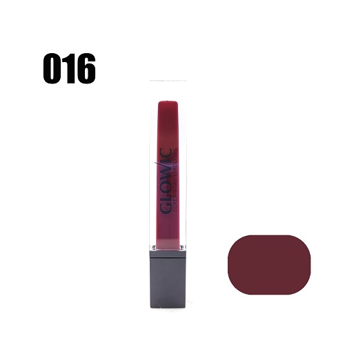 رژ لب مایع گلویک (glowic) شماره 16