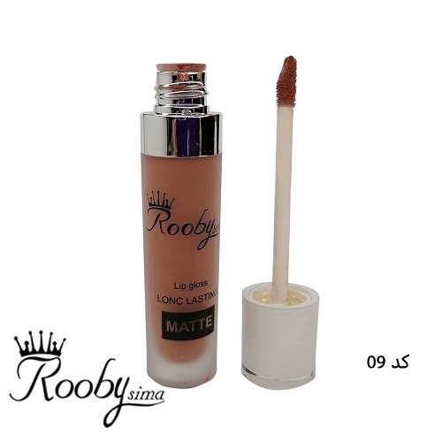 رژلب مایع روبی سیما 09