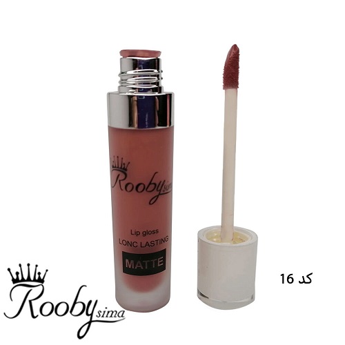 رژلب مایع روبی سیما 16