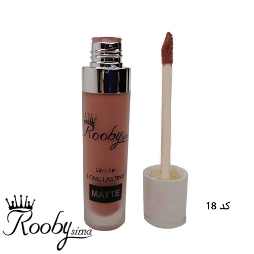 رژلب مایع روبی سیما 18