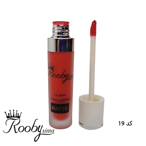 رژلب مایع روبی سیما 19