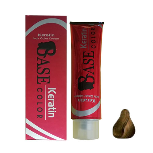 رنگ مو بیس کالر شماره n3 حجم 125 میلی لیتر رنگ قهوه ای منوسط