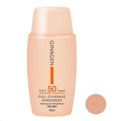 کرم ضد آفتاب ژیناژن مدل 02 حجم 50 میلی لیتر