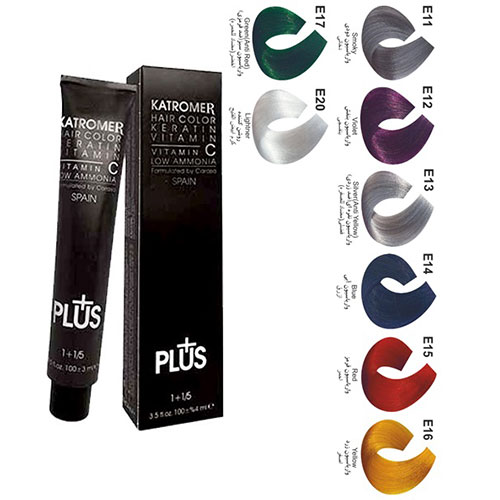 رنگ مو کاترومر سری واریاسون شماره E13 حجم 100 میلی لیتر رنگ واریاسون نقره ای