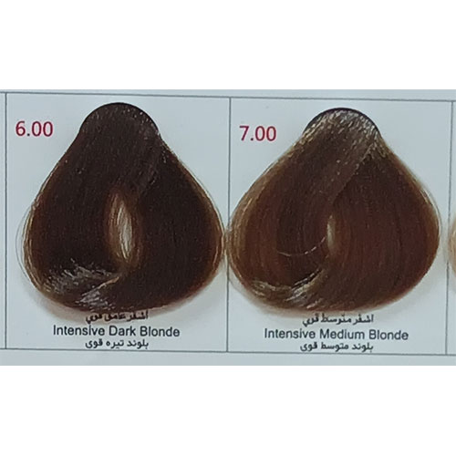 رنگ مو پادینا سری طبیعی قوی شماره 7.00 حجم 100 میلی لیتر رنگ بلوند متوسط قوی