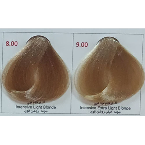 رنگ مو پادینا سری طبیعی قوی شماره 8.00 حجم 100 میلی لیتر رنگ بلوند روشن قوی