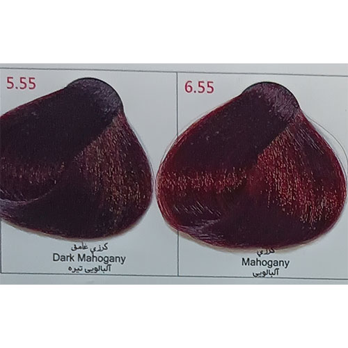 رنگ مو پادینا سری آلبالویی شماره 6.55 حجم 100 میلی لیتر رنگ آلبالویی