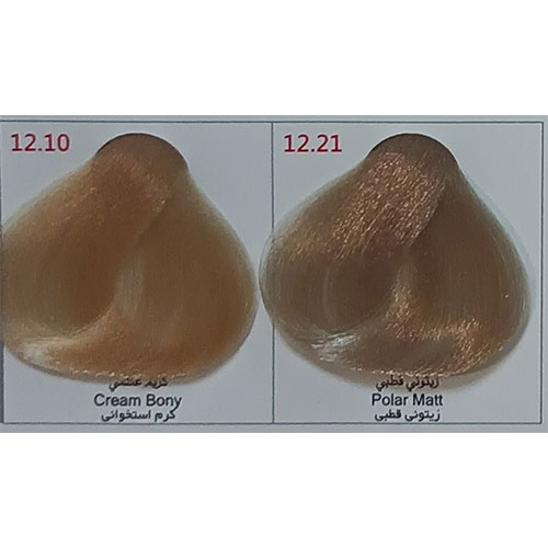 رنگ مو پادینا سری هایلایت شماره 12.10 حجم 100 میلی لیتر رنگ کرم استخوانی