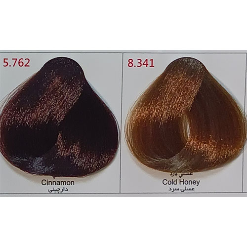 رنگ مو پادینا سری ترکیبی شماره 8.341 حجم 100 میلی لیتر رنگ عسلی سرد