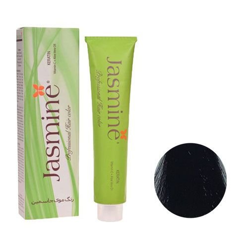 رنگ مو جاسمین سری دودی شماره 4.2 رنگ قهوه ای دودی متوسط