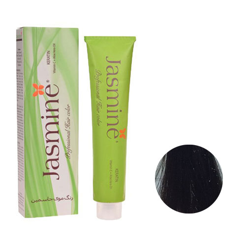 رنگ مو جاسمین سری دودی شماره 5.2 رنگ قهوه ای دودی روشن