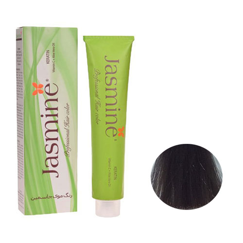 رنگ مو جاسمین سری دودی شماره 6.2 رنگ بلوند دودی تیره